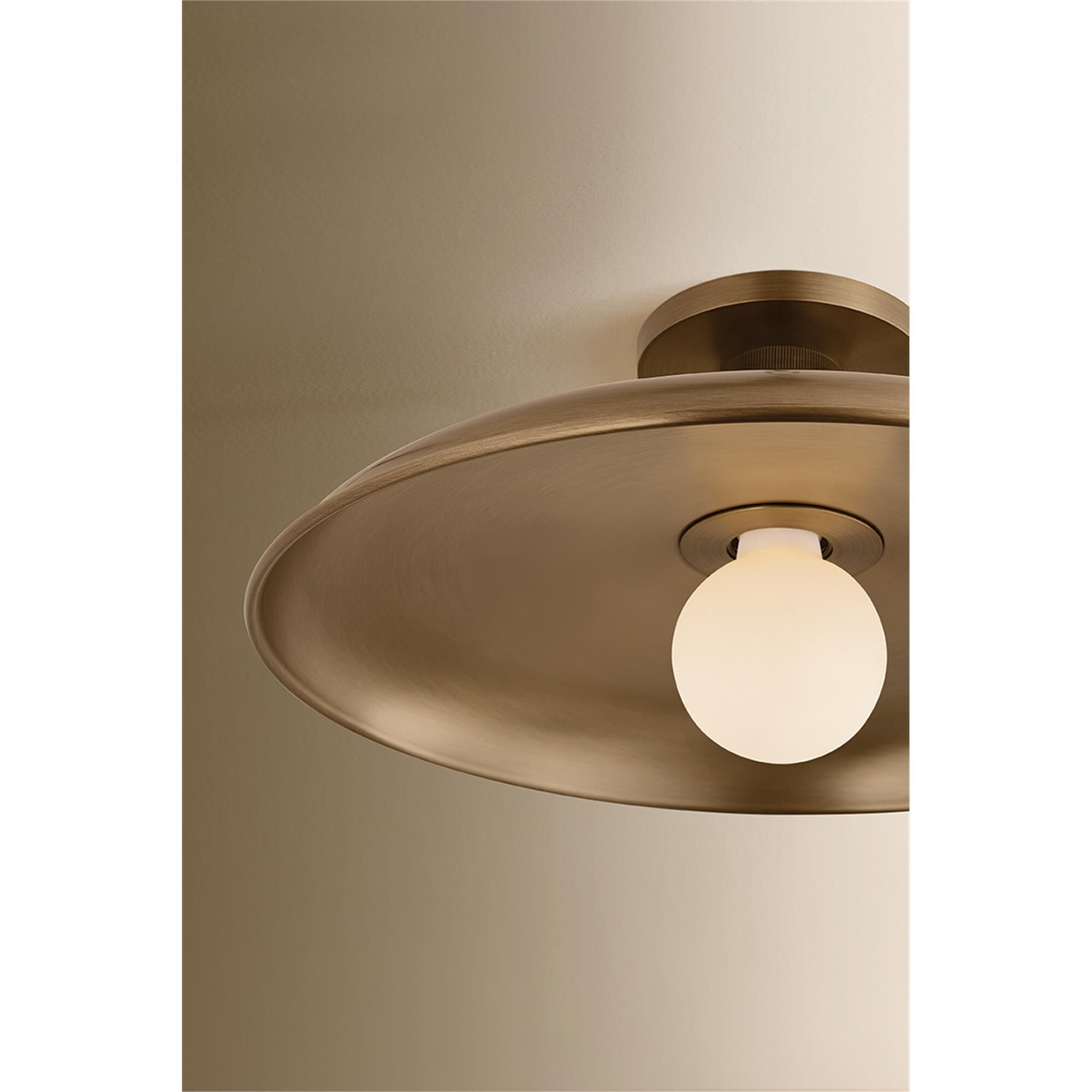 Rainhill 16 Inch Flush Mount,